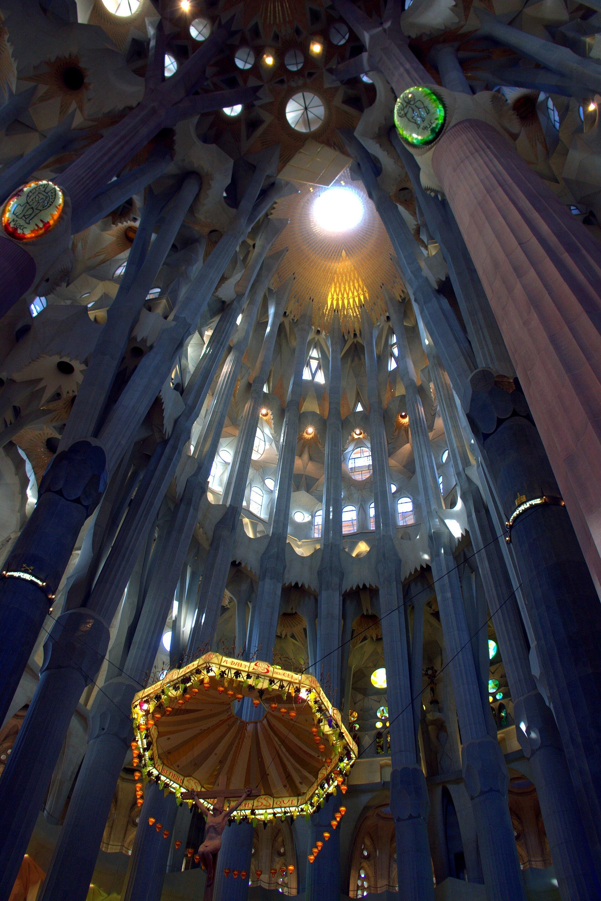 The forest of columns