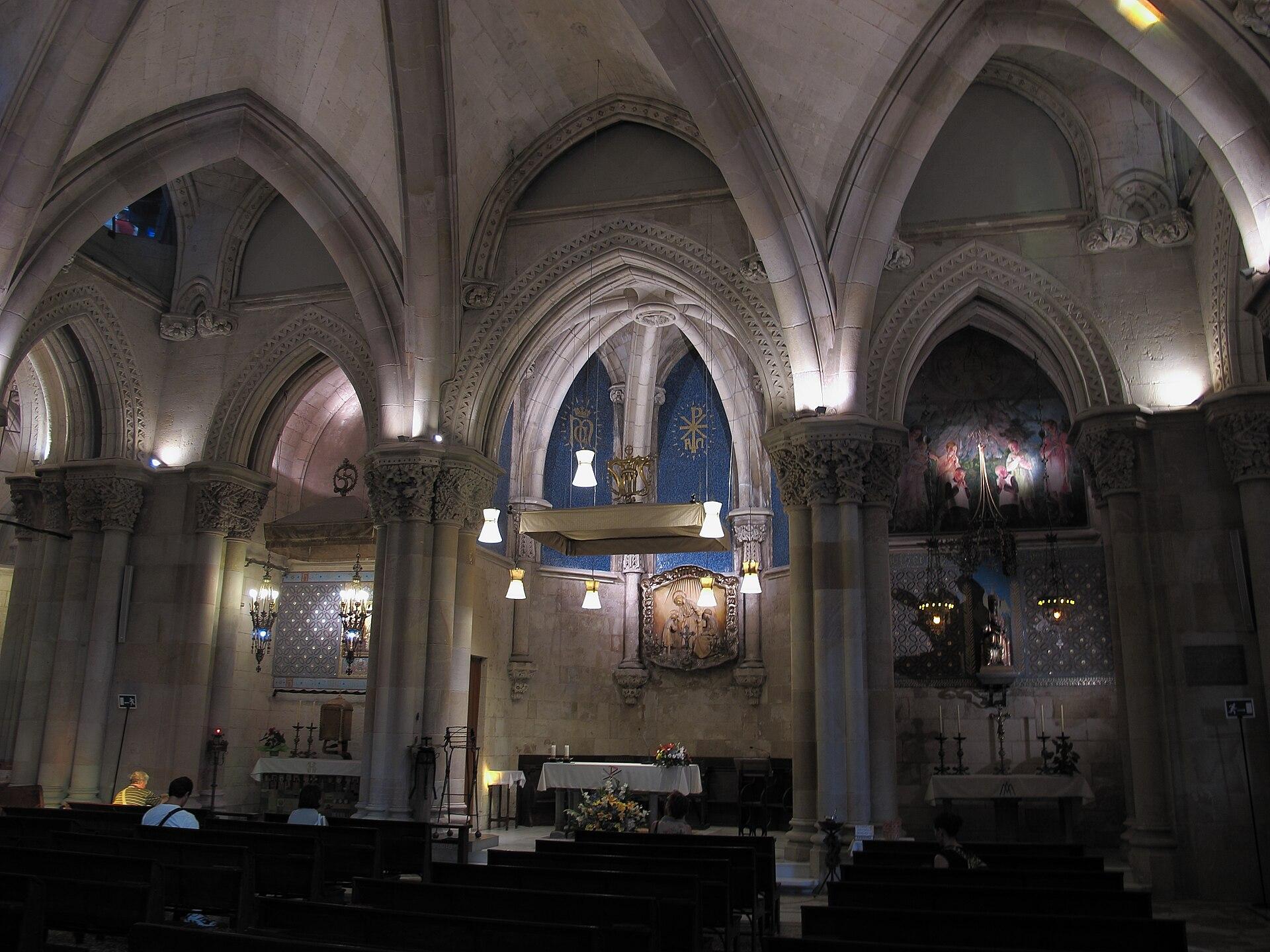 The crypt
