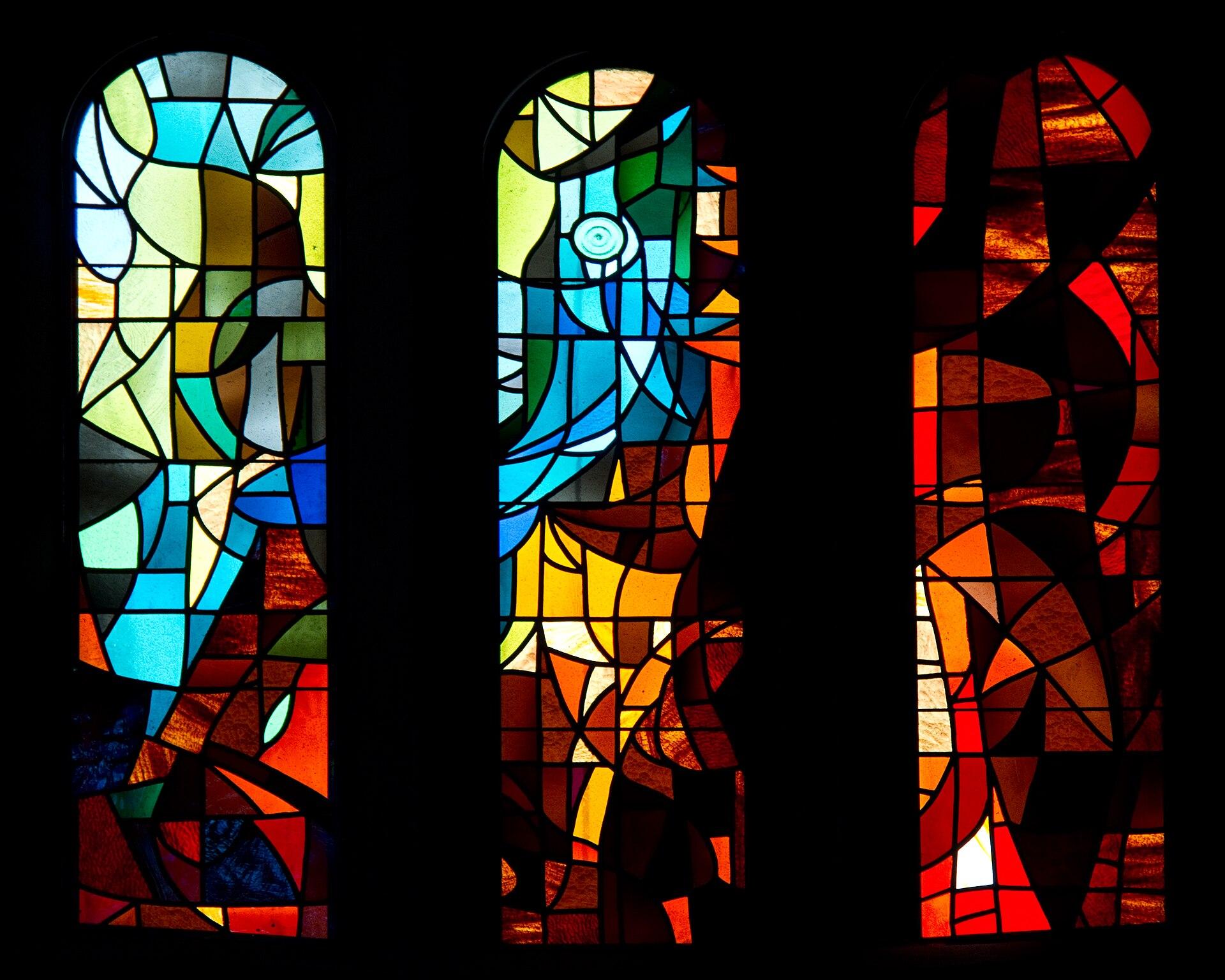 Stained glass